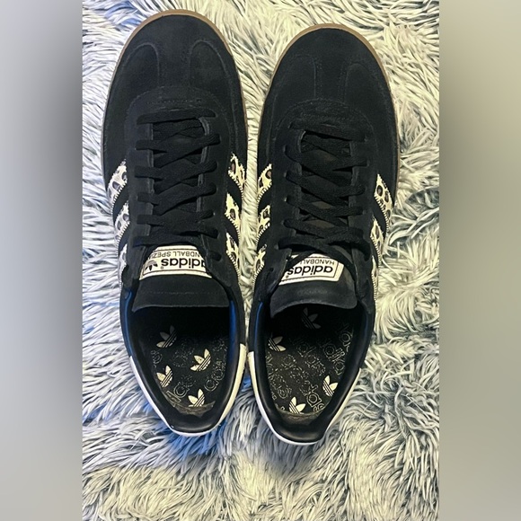 Adidas Handball Spezial Wonder Black Leopard Sneakers - Picture 3 of 10